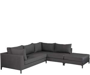 Exotan Sicilie Outdoor sofa - stone grey - højrevendt