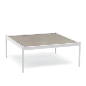 Hillerstorp Bolmsö bord - 80x80 - Hvid