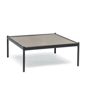 Hillerstorp Bolmsö bord - 80x80 - Sort