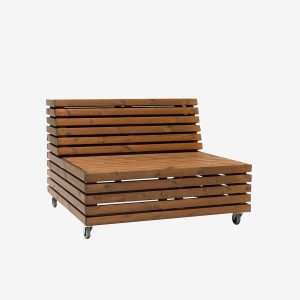 Hillerstorp - Chair Bara Vara - Brun - Havelænestole - - Homeroom
