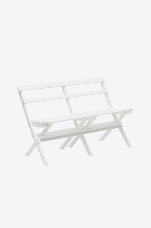 Hillerstorp - TORPET Sofa 2-pers. - Hvid - Havesofaer - - Homeroom