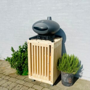 Altan Grillbord med Gasflaskeskjuler | Nye Traller | 65.5 cm / Uden Topplade