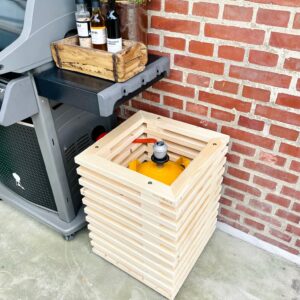 Gasflaskeskjuler | Nye Traller | Med Låg