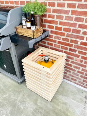 Gasflaskeskjuler | Nye Traller | Med Låg