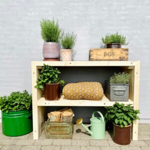 Plantebord af Traller | Nye Traller | 100 cm / 37 cm / Uden Topplade