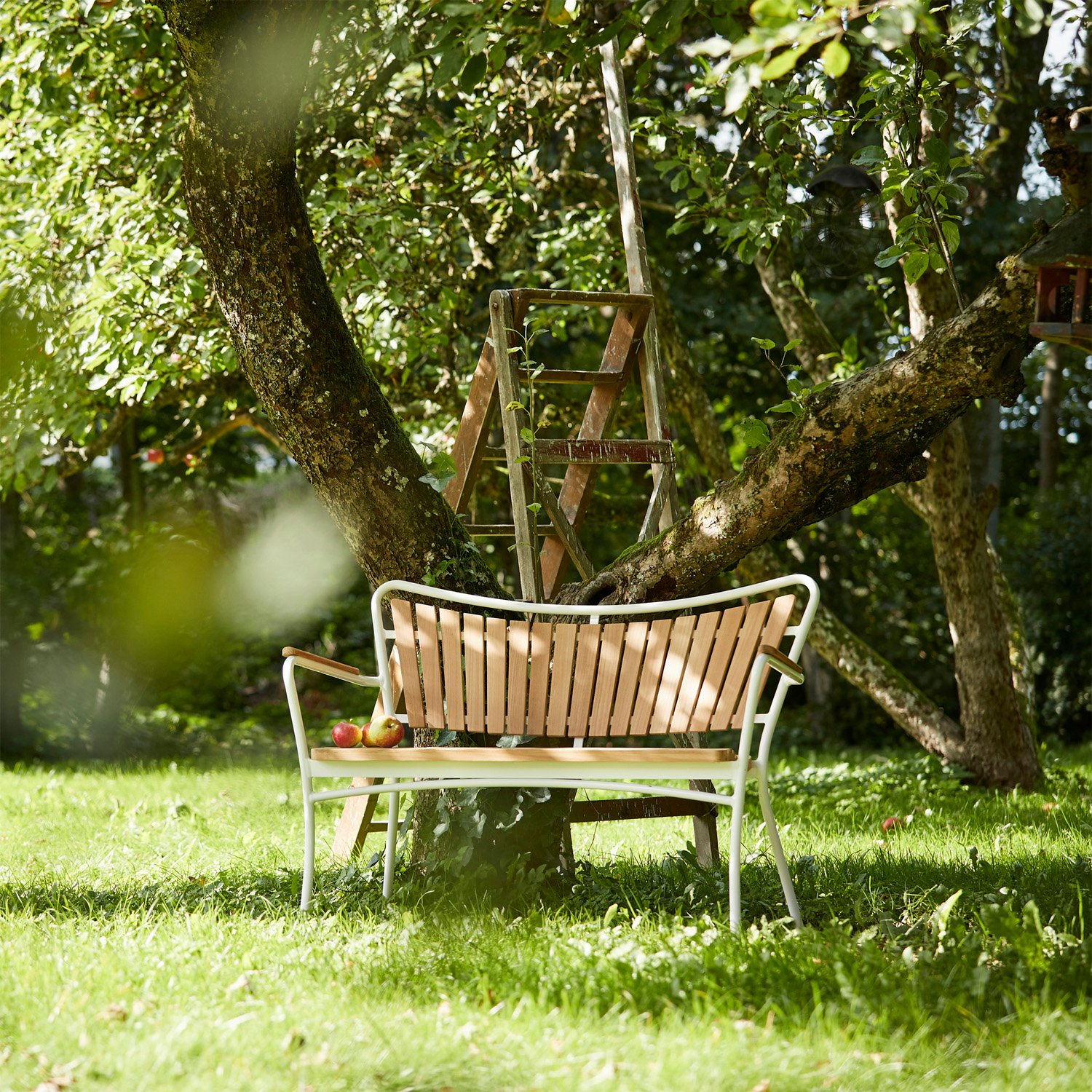 Marguerit Havebænk, L112 x H82 x B56,5 cm