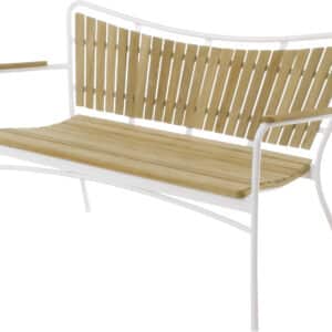 Marguerit Havebænk, L143 x H82 x B56,5 cm