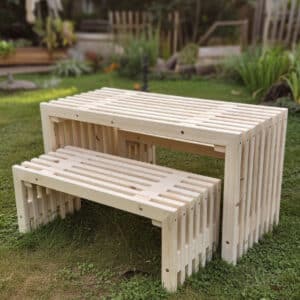 Bord-bænkesæt til Børn | Nye Traller | Terrassemøbel