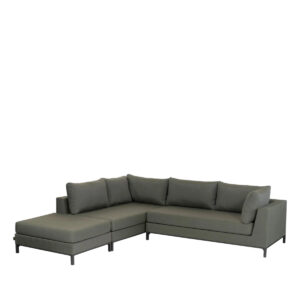 Exotan Sicilie Outdoor sofa - green - venstrevendt