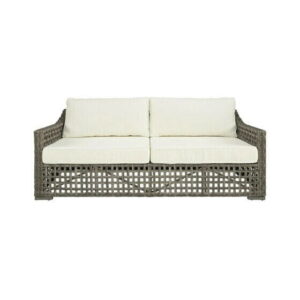 San Remo sofa grå 3-personers OUTLET